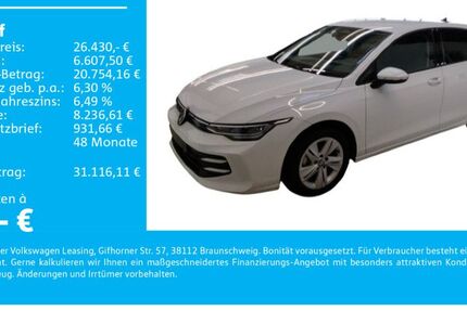 VW Golf 3.300 km 26.430 &euro; Bad Rappenau 74906