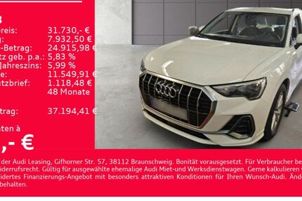 Audi Q3 45.800 km 31.730 € Heilbronn 74074