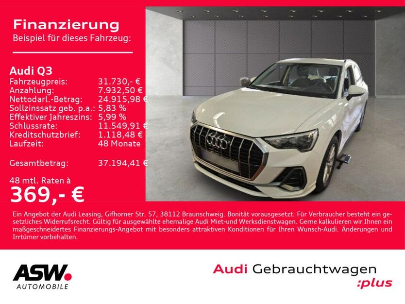 Audi Q3 45.800 km 31.730 € Heilbronn 74074