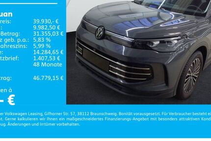 VW Tiguan 29.990 km 39.930 &euro; Neckarsulm 74172