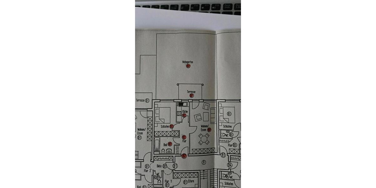 Terrassenwohnung Bad Friedrichshall - 2 Zimmer, 54 m&sup2;, 205.000&euro; | Angebot:24573472