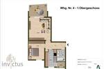 Etagenwohnung Heilbronn Kernstadt - 2 Zimmer, 62 m&sup2;, 195.000&euro; | Angebot:26570015