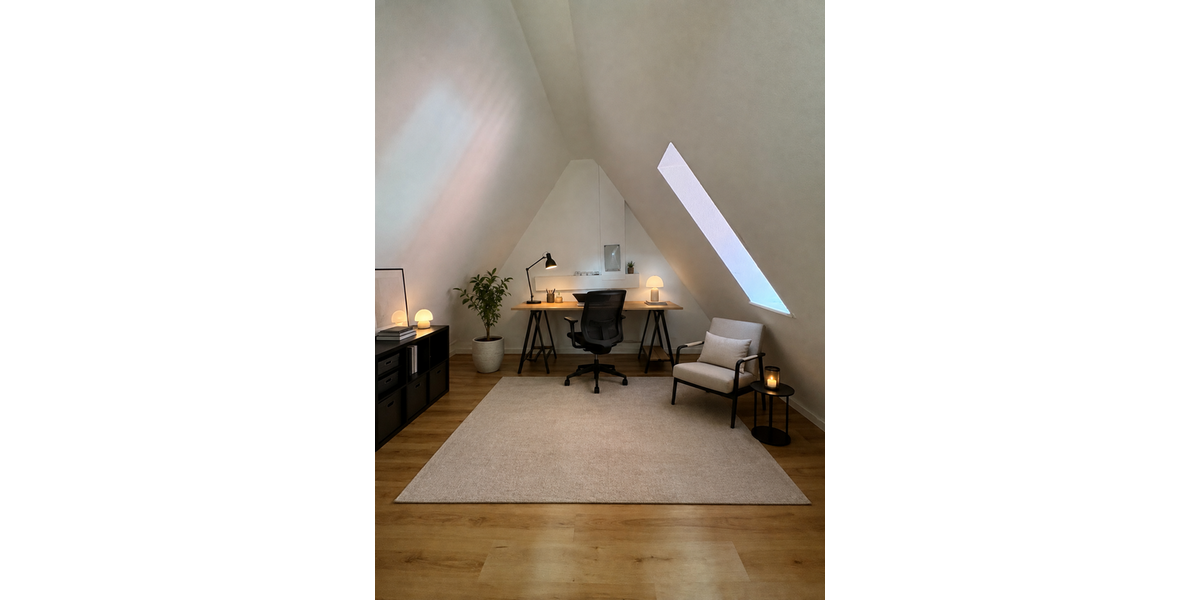 Modern trifft Fachwerk - Frisch renovierte 3 Zimmer-Maisonette-Wohnung in Brettach! - Maisonettenwohnung Langenbrettach | Angebot:26770429