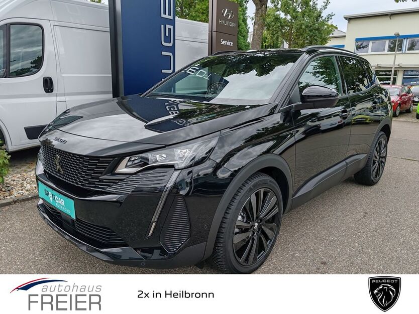 Peugeot 3008 20.650 km 26.990 € Heilbronn 74074