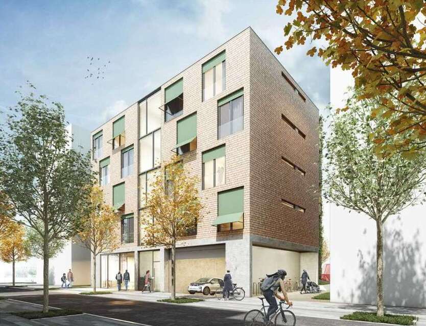 Wohnung zum Mieten in Heilbronn 1.660 € 97.5 m² 4 zimmer