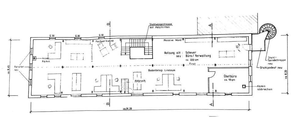 LOFT BÜRO VIEL PLATZ FÜR KREATIVE KÖPFE zimmer