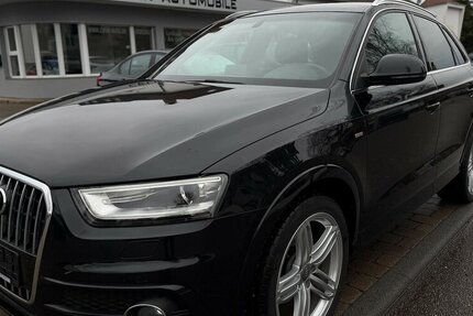 Audi Q3 2.0 TFSI quattro S Line BOSE 143.000 km 12.490 &euro; Neckarsulm 74172