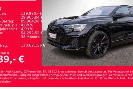Audi Q8 9.900 km 119.930 € Heilbronn 74074