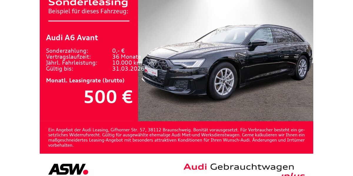 Audi A6 29.999 km 49.930 &euro; Heilbronn 74074