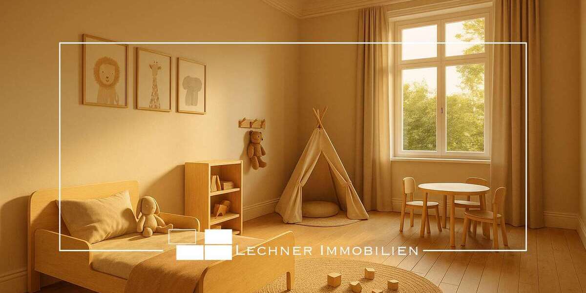 Sanierte Altbauwohnung mit Flair 5 zimmer