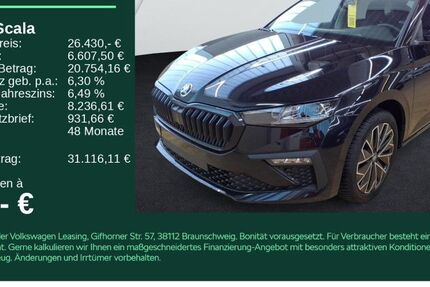 Skoda Scala 15.600 km 26.430 &euro; Heilbronn 74076