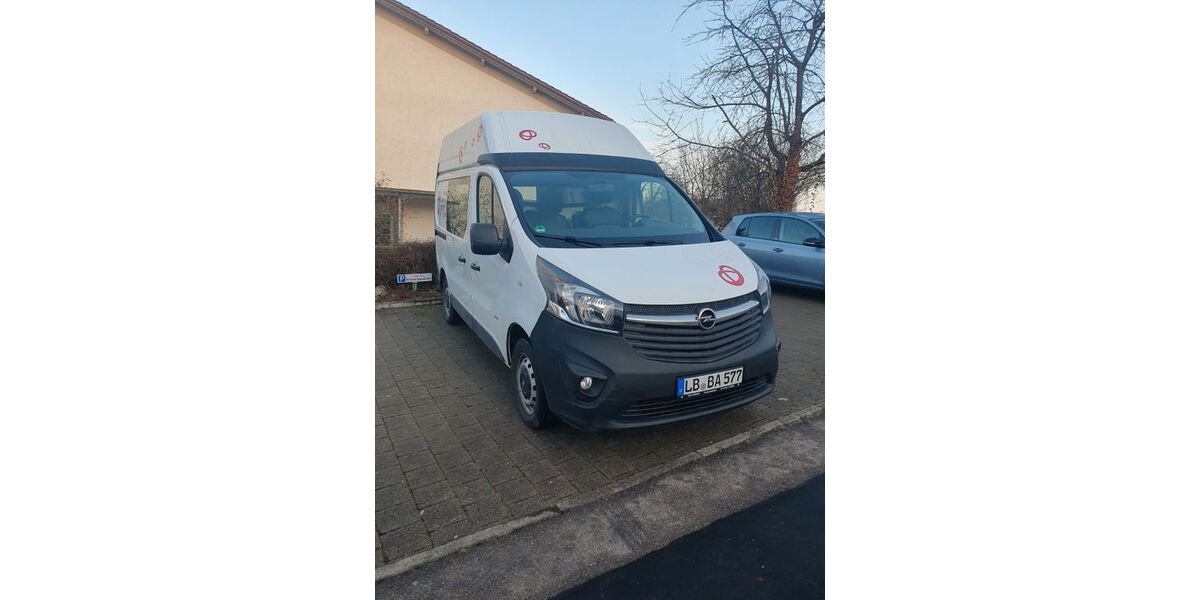Opel Vivaro 125.000 km 11.500 &euro; Gemmrigheim 74376