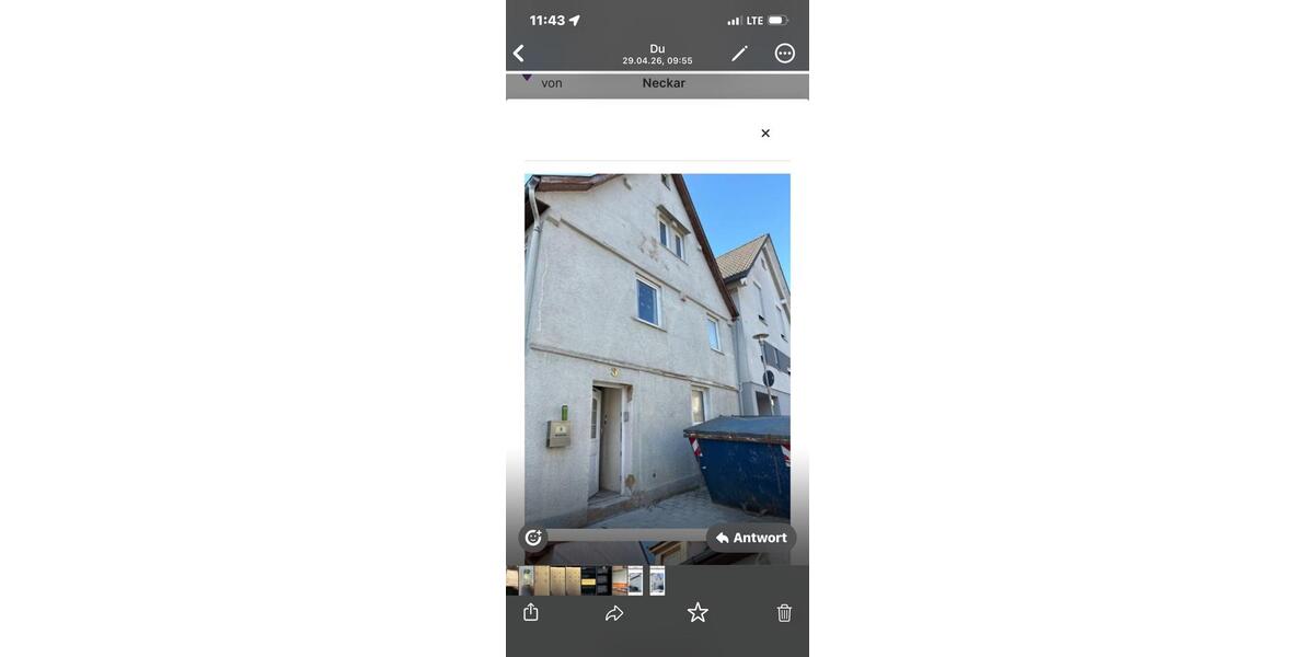 Einfamilienhaus Freiberg am Neckar - 4 Zimmer, 89 m&sup2;, 260.000&euro; | Angebot:26395187