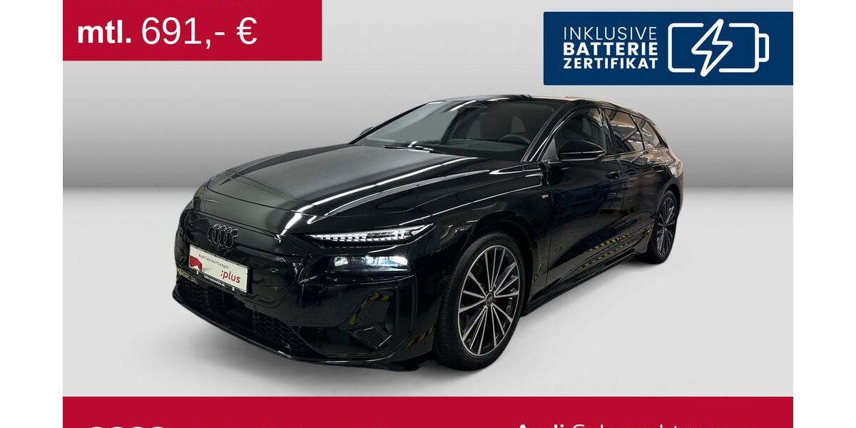 Audi A6 e-tron 6.255 km 67.930 &euro; Ludwigsburg 71636