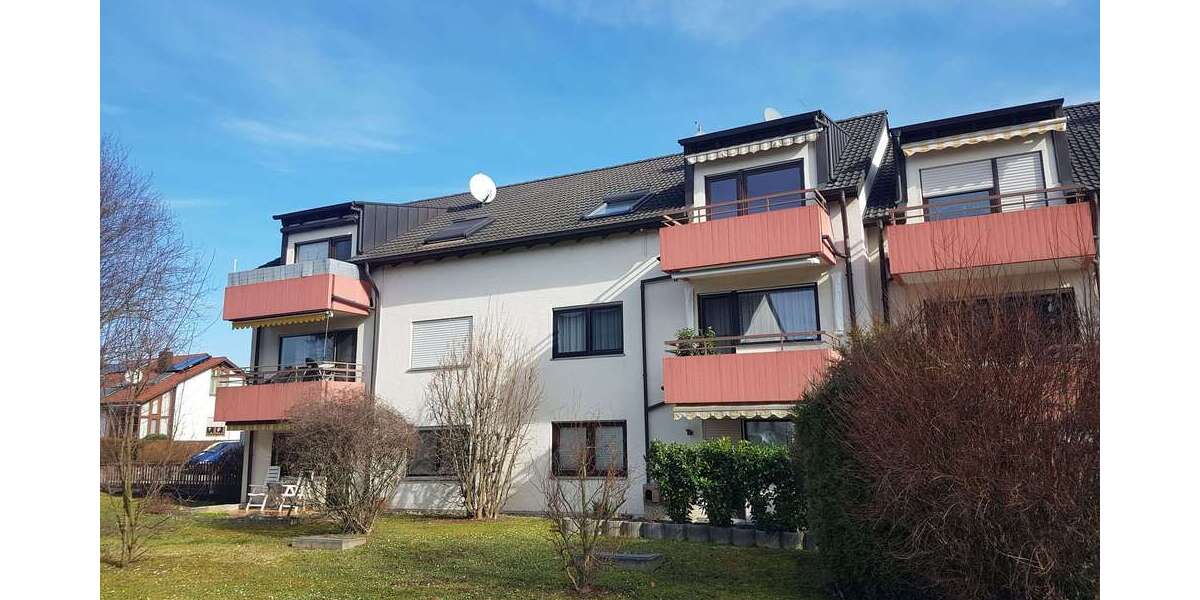 Etagenwohnung Heilbronn-Bibedrach Bibedrach - 3 Zimmer, 66 m&sup2;, 930&euro; | Angebot:24637325
