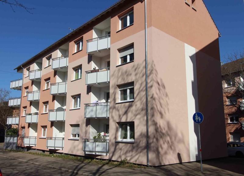 Erdgeschoßwohnung Heilbronn - 3 Zimmer, 53 m&sup2;, 772&euro; | Angebot:26068568