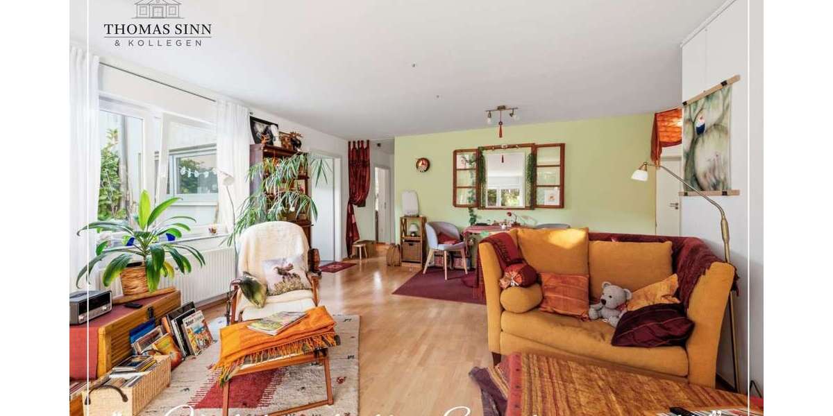 Etagenwohnung Heilbronn Kernstadt - 4 Zimmer, 101 m&sup2;, 438.000&euro; | Angebot:26026446