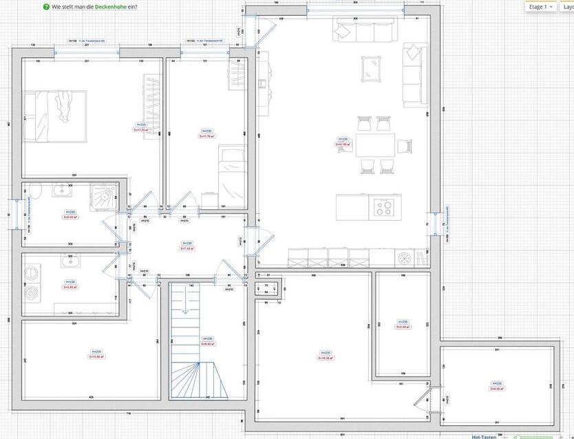 Zweifamilienhaus 238m² im Grünen, Glasfaser, Scheune