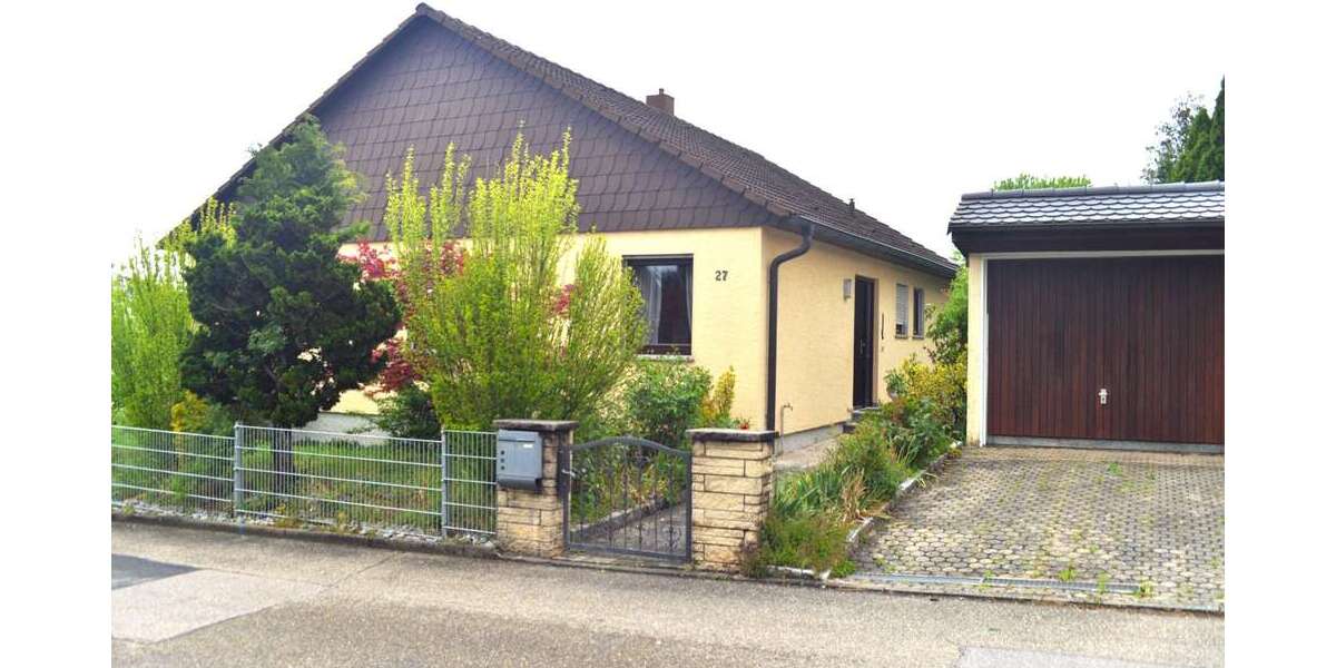 Einfamilienhaus Pfedelbach - 6.5 Zimmer, 170 m&sup2;, 465.000&euro; | Angebot:26584811