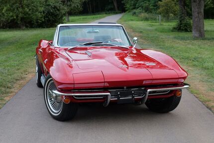 Corvette C2 124.240 km 97.000 € Murr 71711