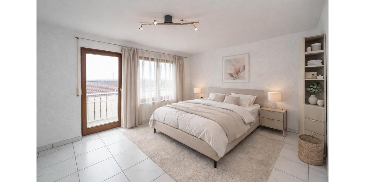 Erdgeschoßwohnung Neckarwestheim - 4 Zimmer, 127 m&sup2;, 1.500&euro; | Angebot:26285298