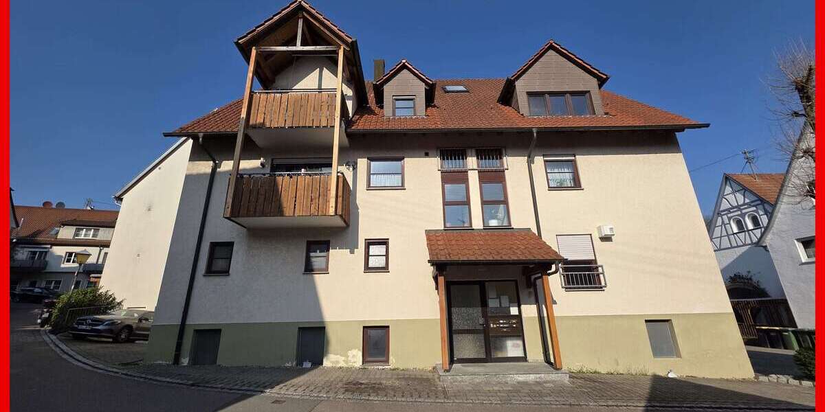 Etagenwohnung Oberriexingen - 4 Zimmer, 85 m&sup2;, 299.000&euro; | Angebot:26188503