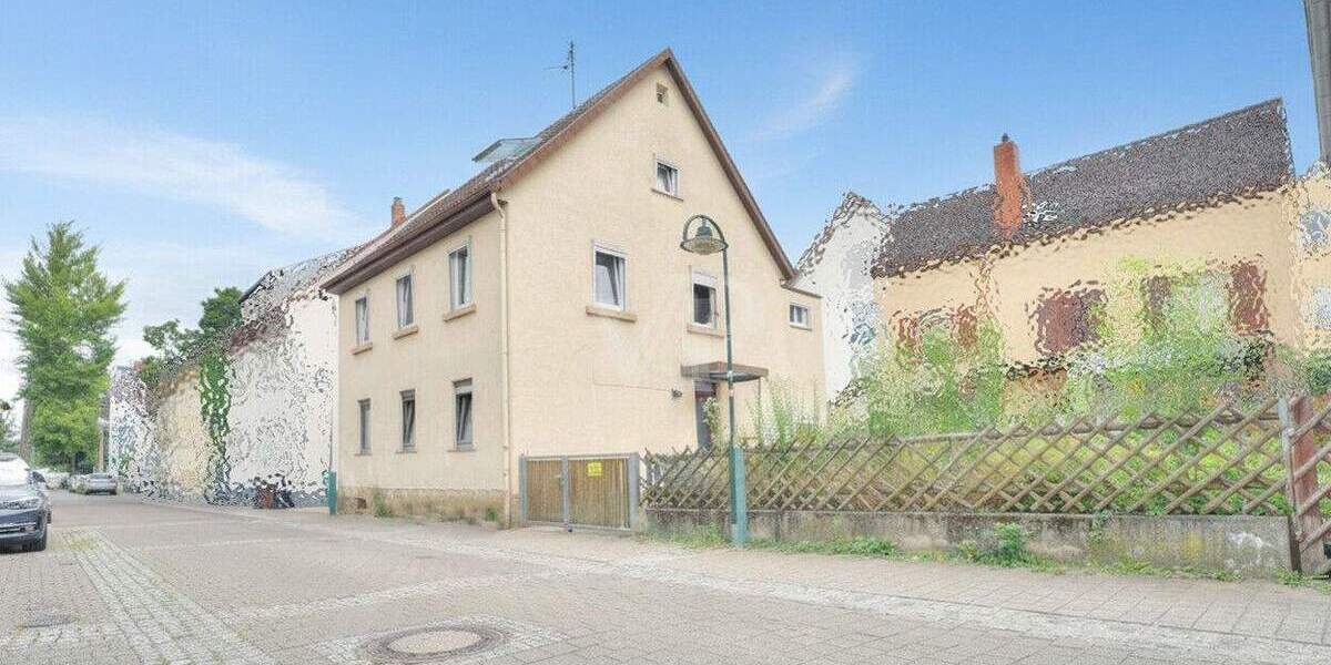 Mehrfamilienhaus, Wohnhaus Heilbronn / Böckingen Böckingen - 9 Zimmer, 160 m&sup2;, 385.000&euro; | Angebot:25067247