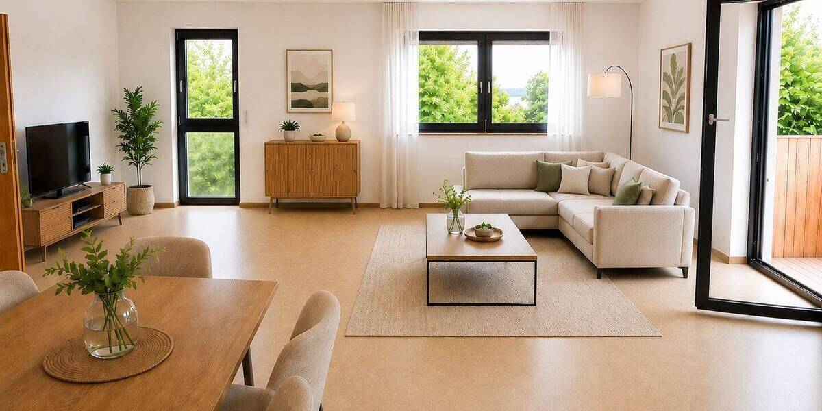 Etagenwohnung Tamm - 2 Zimmer, 70 m&sup2;, 990&euro; | Angebot:26759083