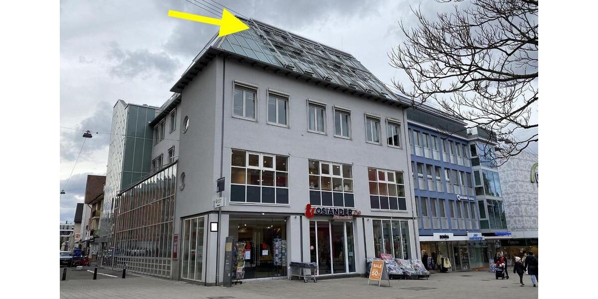 Großzügige helle BürosPraxisräume im Zentrum von Heilbronn zimmer