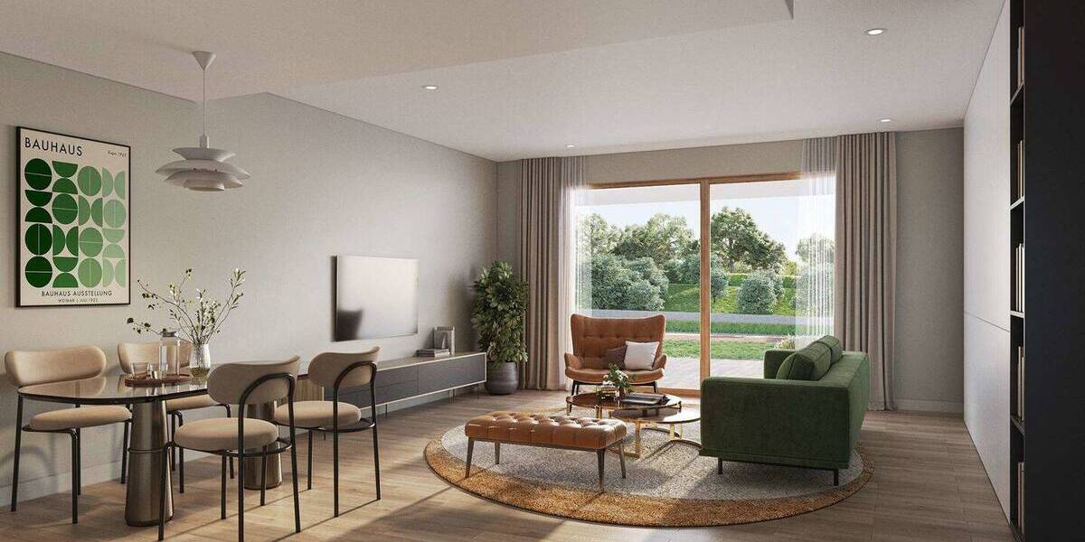 Exklusive HighEnd Erdgeschoss-Wohnung am IT Campus! 2 zimmer