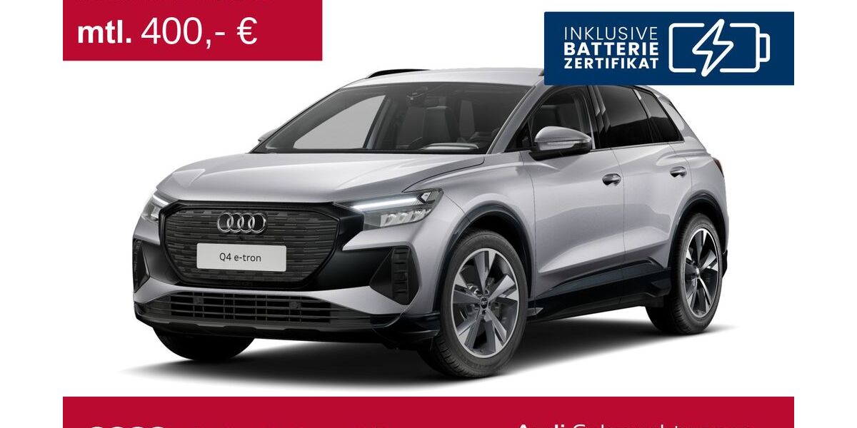 Audi Q4 e-tron 7.990 km 43.430 &euro; Ludwigsburg 71636