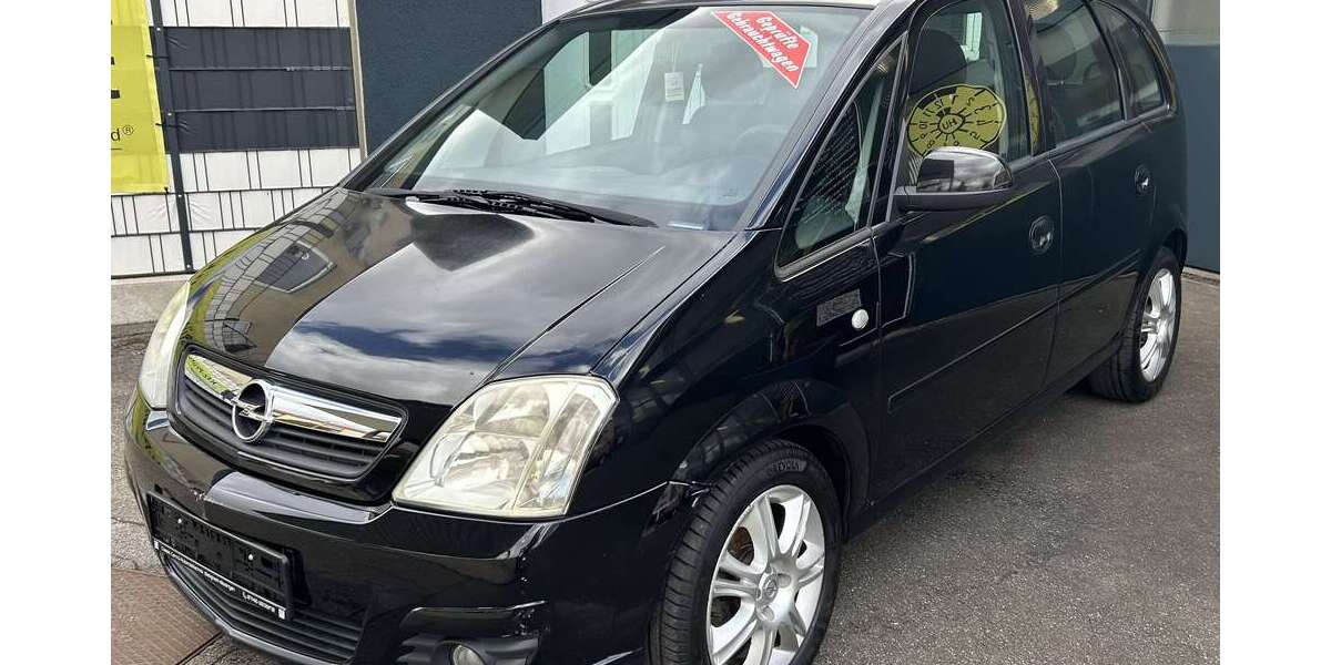 Opel Meriva 143.281 km 4.490 &euro; Bietigheim-Bissingen 74321