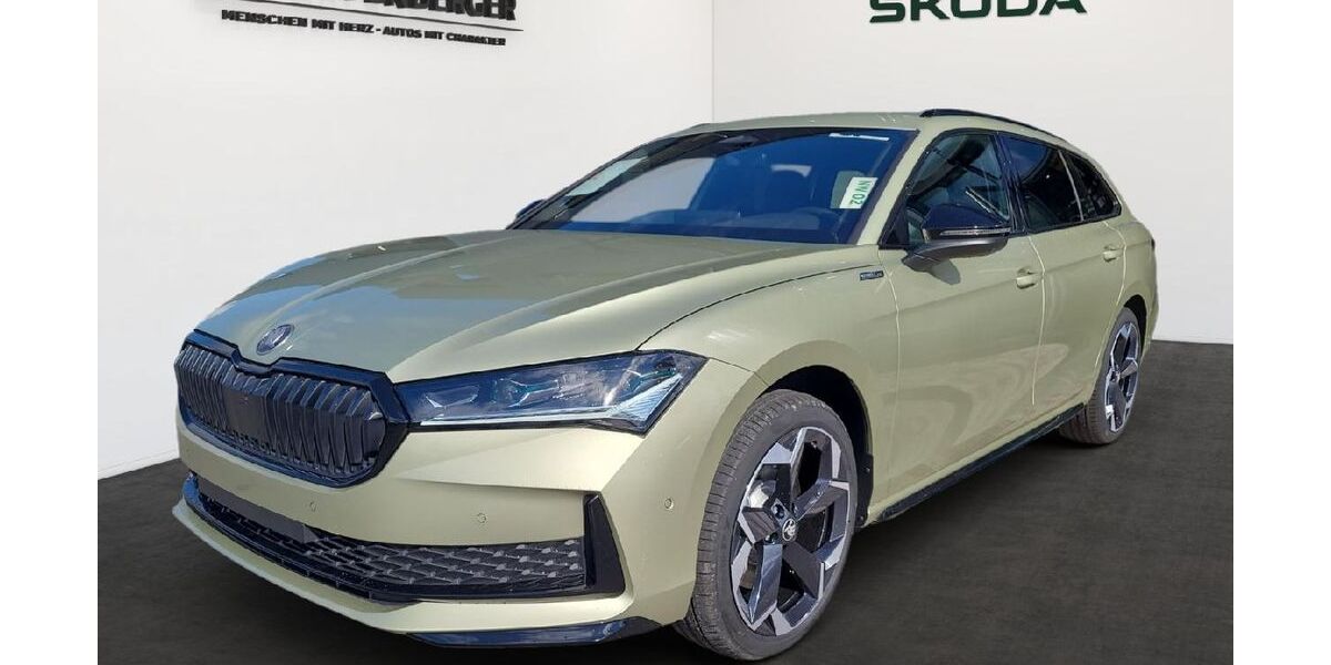 Skoda Superb 8.000 km 49.990 &euro; Ingersheim 74379