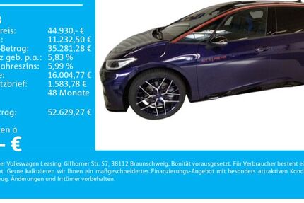 VW ID.3 3.400 km 44.930 &euro; Neckarsulm 74172