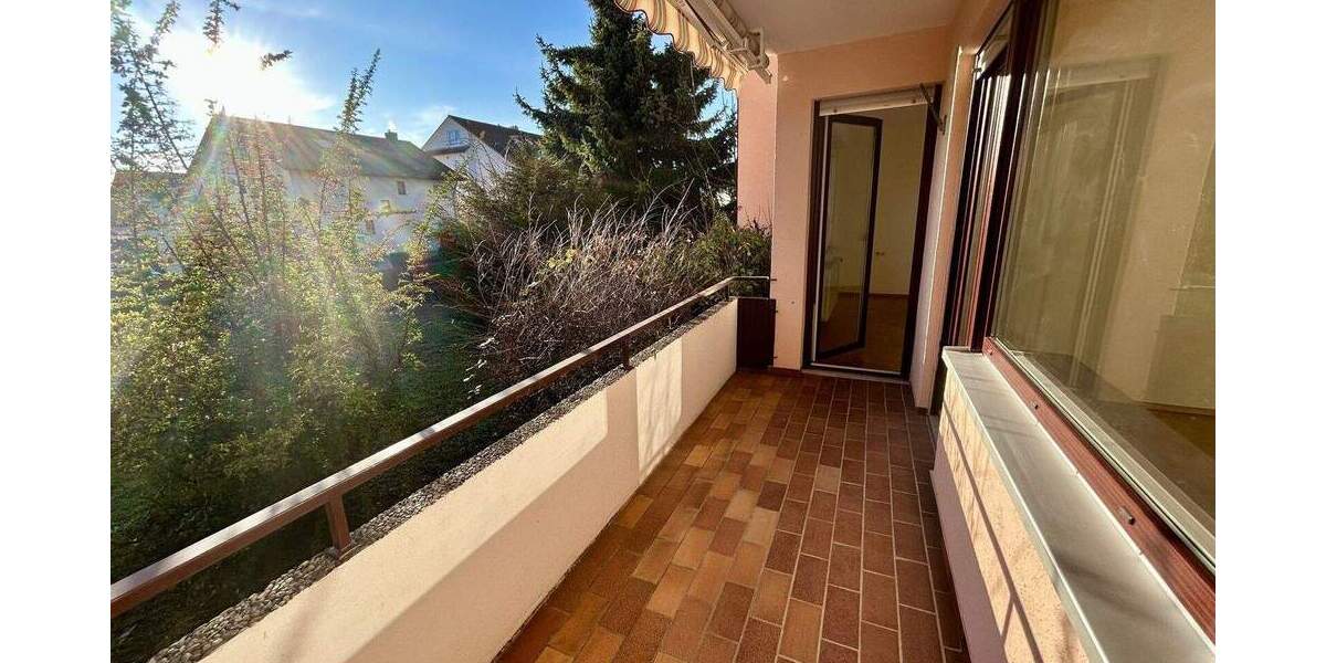 Gepflegte 3-Zimmer-Hochparterre-Wohnung 3 zimmer