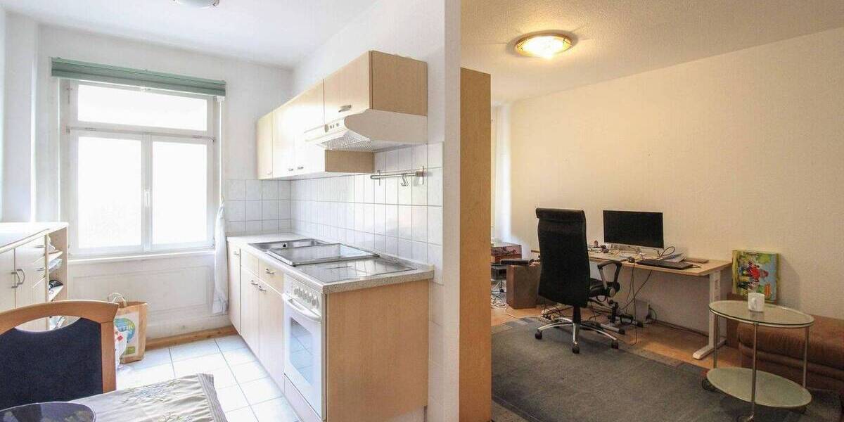 Charmante 2-Zi-Wohnung im denkmalgeschützten Stadthaus mitten im kulturellen Herzen von Ludwigsburg 2 zimmer