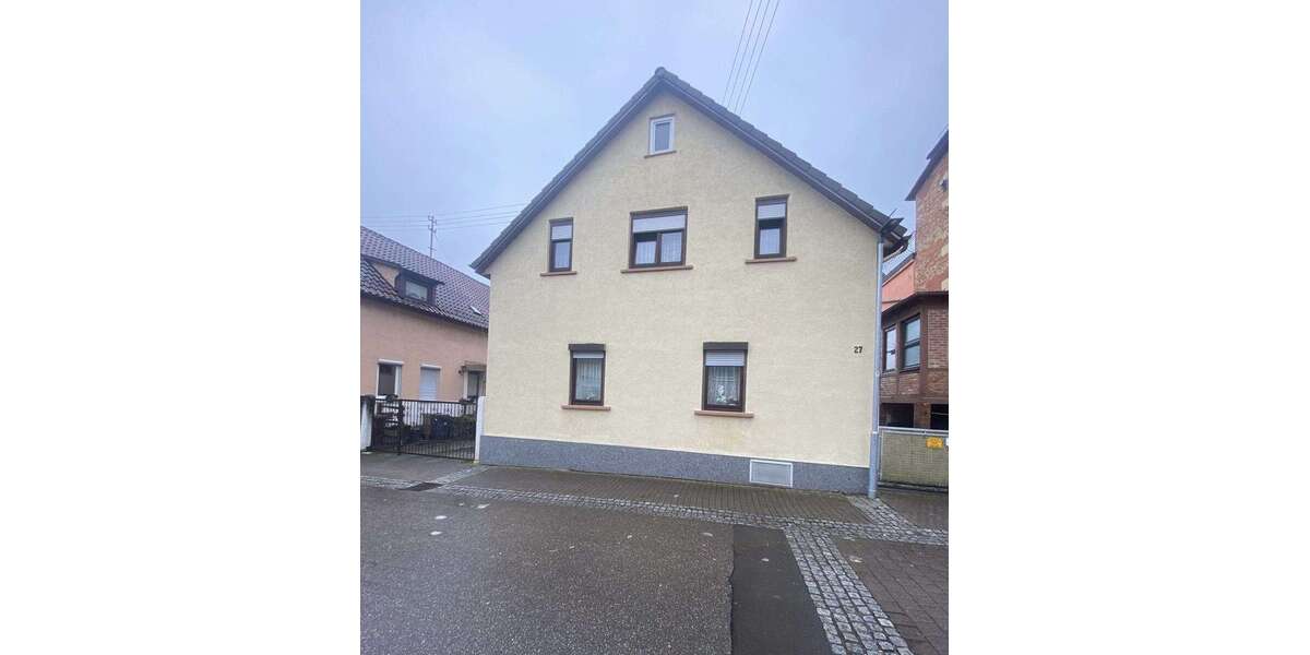 Einfamilienhaus Heilbronn-Böckingen Böckingen - 4 Zimmer, 91 m&sup2;, 359.000&euro; | Angebot:24750878