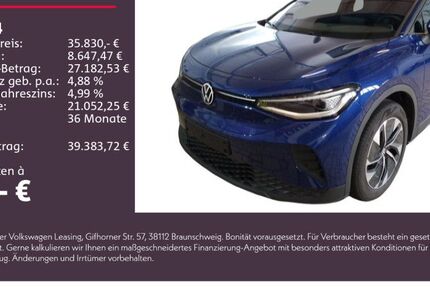 VW ID.4 7.900 km 35.830 € Weinsberg 74189