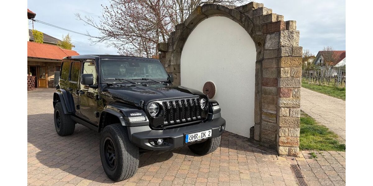 Jeep Wrangler 48.700 km 56.490 &euro; Öhringen 74613