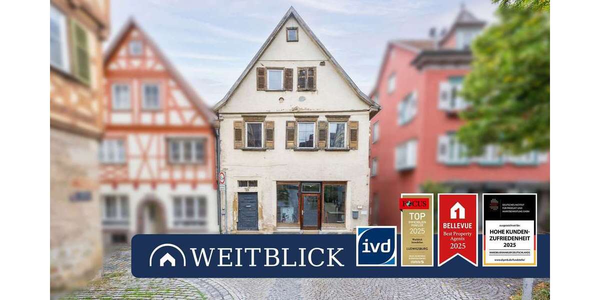 Haus zum Kaufen in Marbach am Neckar 249.000 € 160 m² 6 zimmer