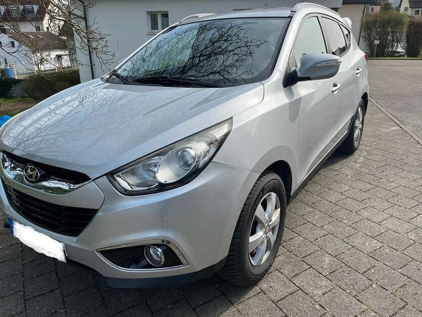 Hyundai ix35 147.687 km 8.500 € Möckmühl 74219