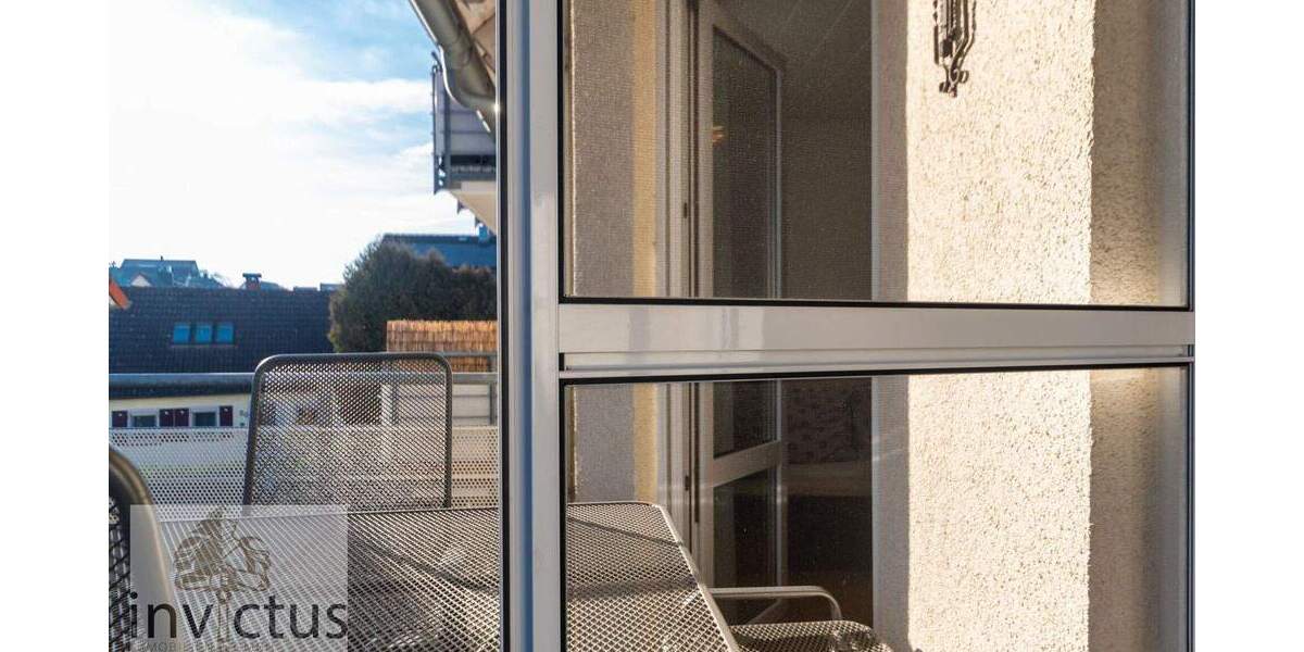 Zentrale Lage trifft coole und stilvolle 3-Zim.-Whg. mit Sonnenbalkon und TG-Stellpl. in HNBiberach 3 zimmer