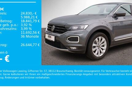 VW T-Roc 52.200 km 24.830 € Sinsheim 74889