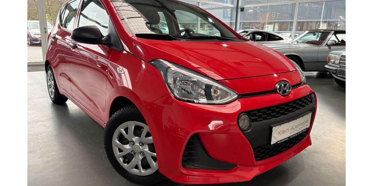 Hyundai i10 42.000 km 6.290 &euro; Forchtenberg 74670