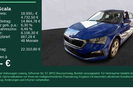 Skoda Scala 63.300 km 18.930 &euro; Heilbronn 74076