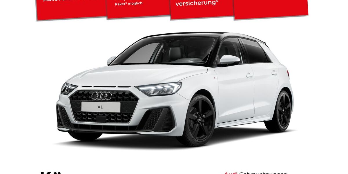 Audi A1 2.951 km 27.330 &euro; Mosbach 74821