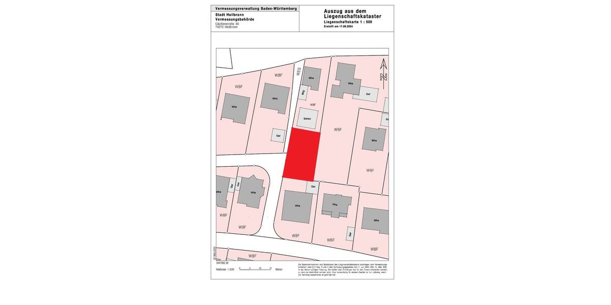 Grundstück Heilbronn / Kirchhausen Kirchhausen - 179.000&euro; | Angebot:23162625