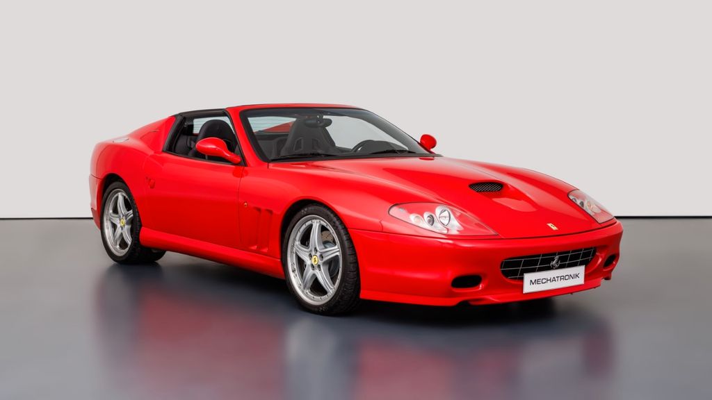 Ferrari Superamerica 15.200 km 569.900 &euro; Pleidelsheim 74385