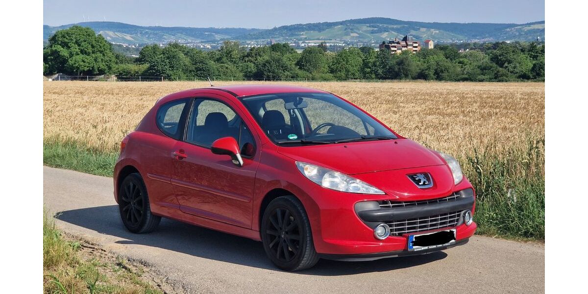 Peugeot 207 99.100 km 3.750 &euro; Bietigheim 74321