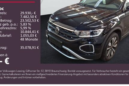 VW T-Roc 25.000 km 29.930 € Weinsberg 74189